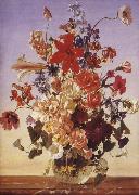 Franz Wolf Summer Bouquet painting